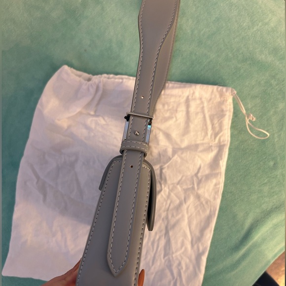 Zara trendy blue/grey shoulder bag. Brand new with tag and dust bag. - Picture 4 of 5